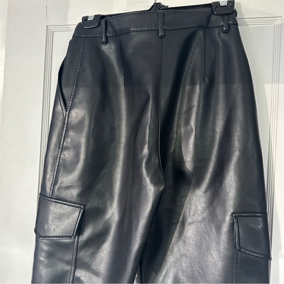 Wilfred free Aritzia faux leather cargo pants - Picture 6 of 6
